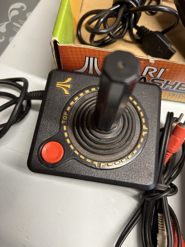 Atari Flashback And Atari Flashback 2 Two Systems With Only One Plug Tested Work