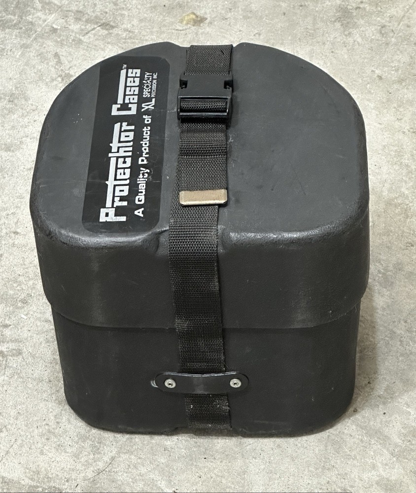 Vintage Protechtor Cases 9” Classic HARD Drum Case with Handle