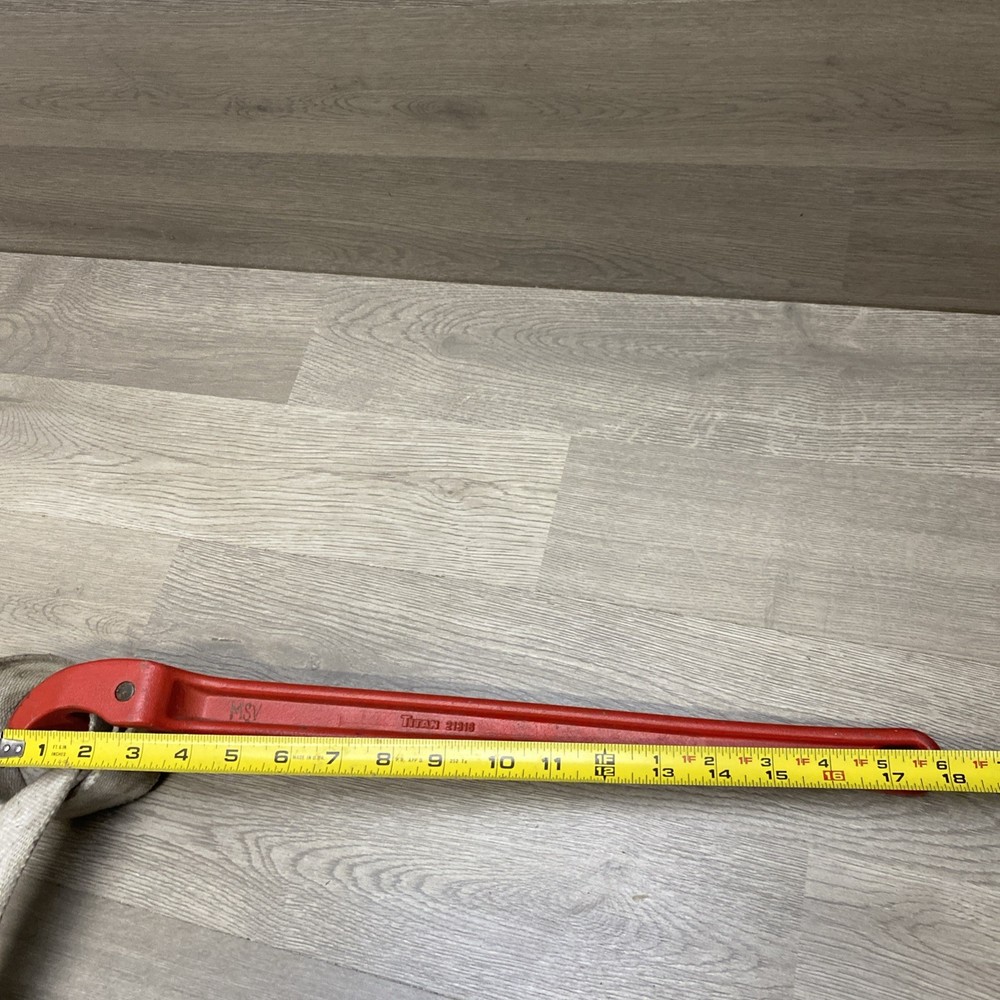 Titan 21316 18in. Strap Wrench
