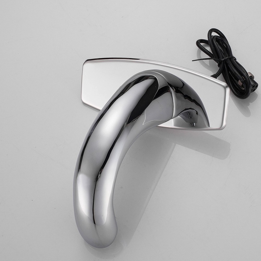 Automatic Touchless Bathroom Sink Faucet Commercial Sensor Motion Activated H...