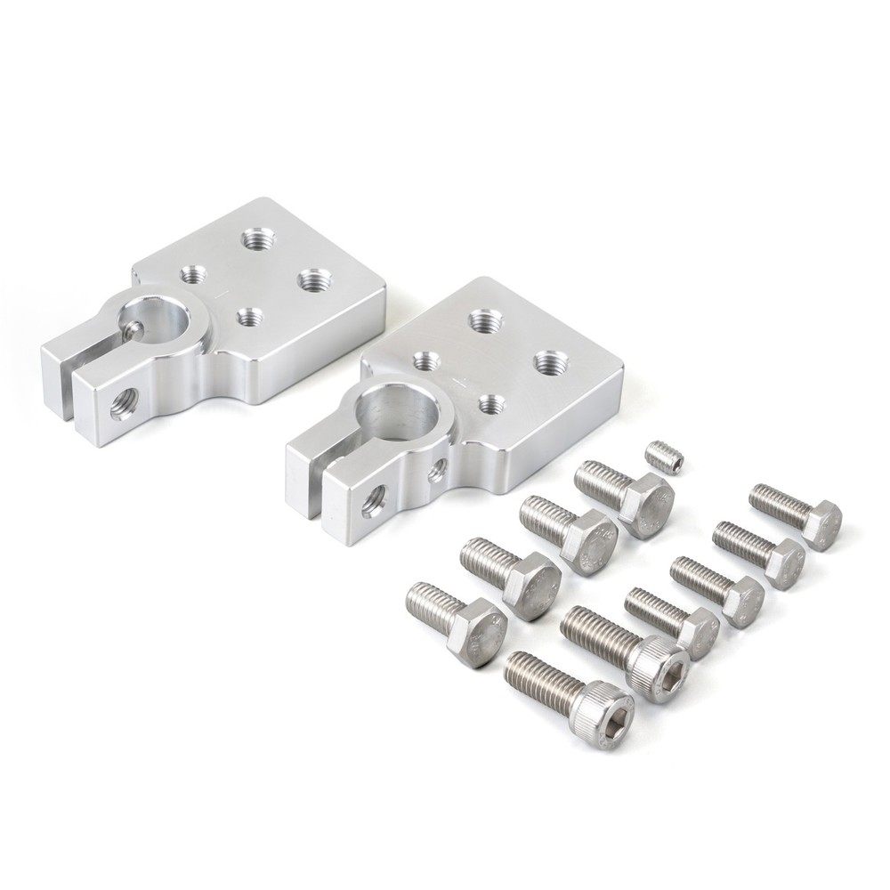 Car Audio 4 Spot Flat Multi Connection Battery Terminals For SAE Top Post Style