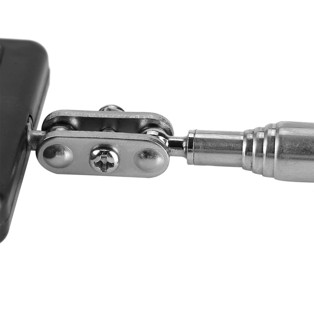 Telescopic Magnifying Inspection Mirror, LED Lighted Flexible Adjustable...