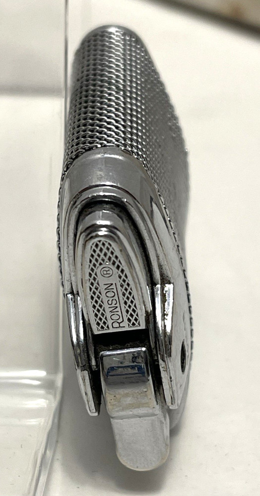 RONSON SPORT CIGARETTE LIGHTER WITH CASE US MADE