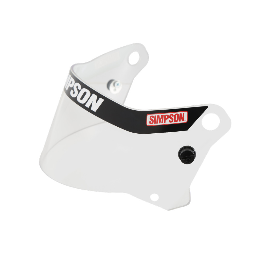 SD1 Helmet Replacement Shield Anti Scratch - Clear 89500B