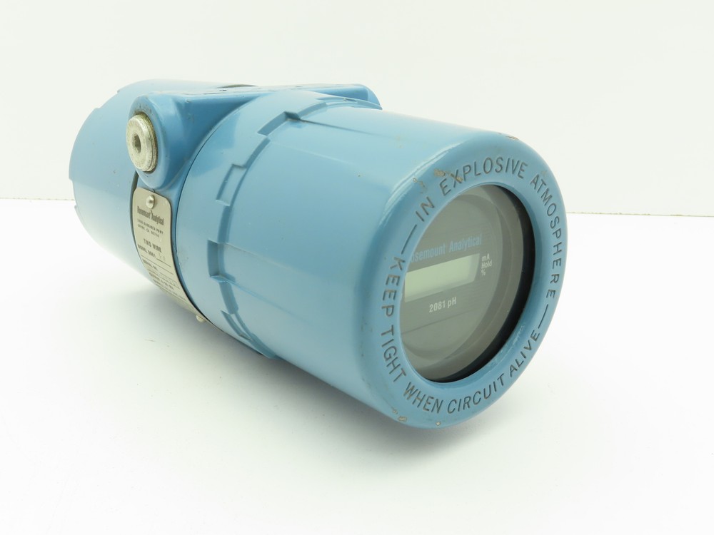 Rosemount Analytical 2081 PH Two Wire Transmitter
