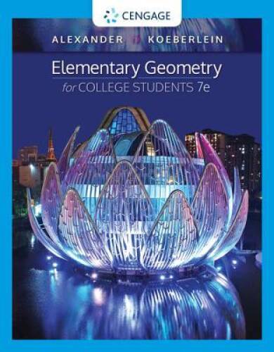 Elementary Geometry for College Students - Hardcover - VERY GOOD