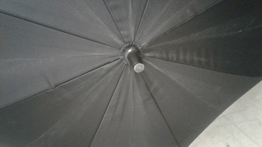 Concourse Golf 54 inch Umbrella, Black
