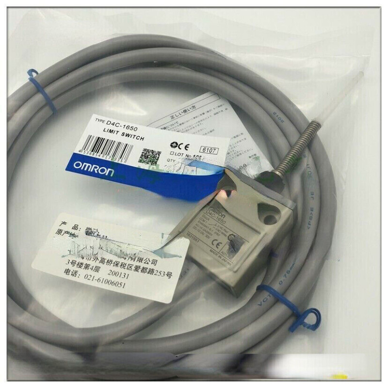 1PC  Limit Switch D4C1650   D4C-1650