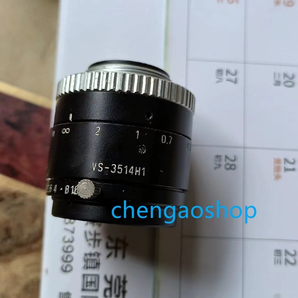 1PCS USED working VS-3514H1 35MM1: 1.4