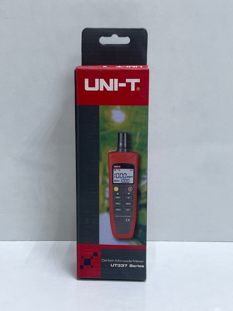 UNI-T UT337A CARBON MONOXIDE METER