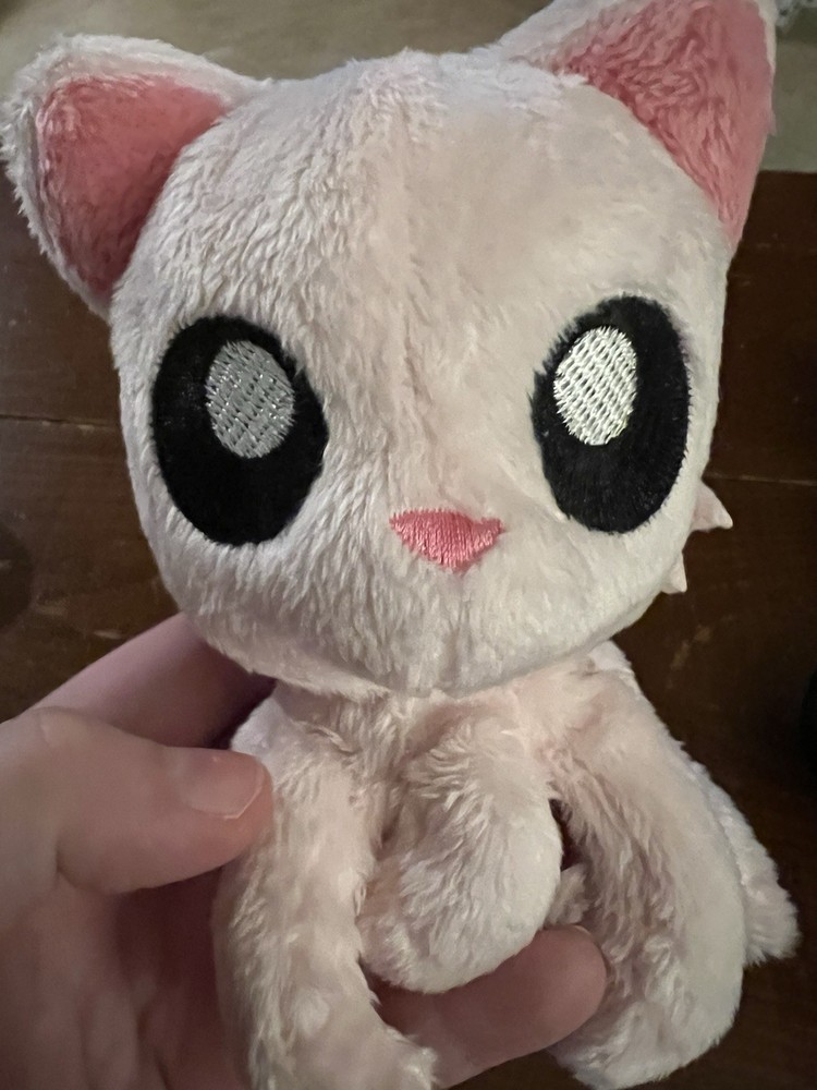 Tentacle Kitty First Edition Little One Pink Plush