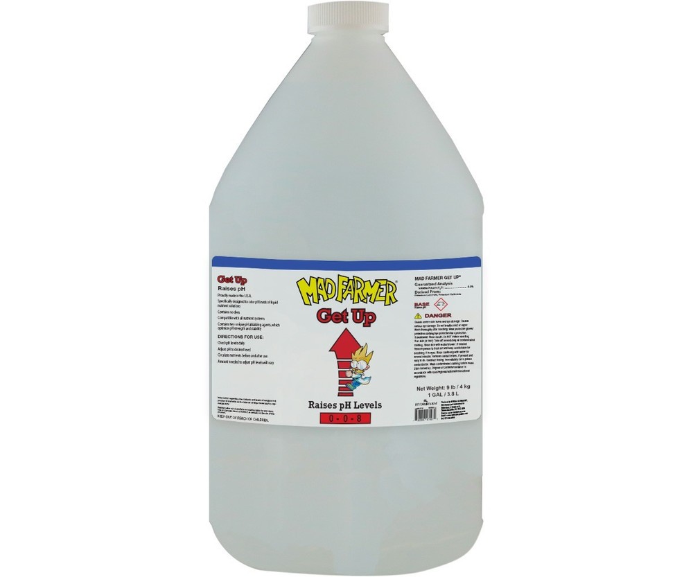 Mad Farmer Get Up  Gallon
