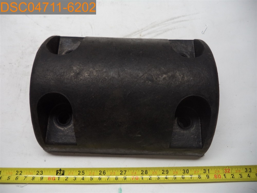 8" x 6" x 2 7/8" Rubber Dock Bumper
