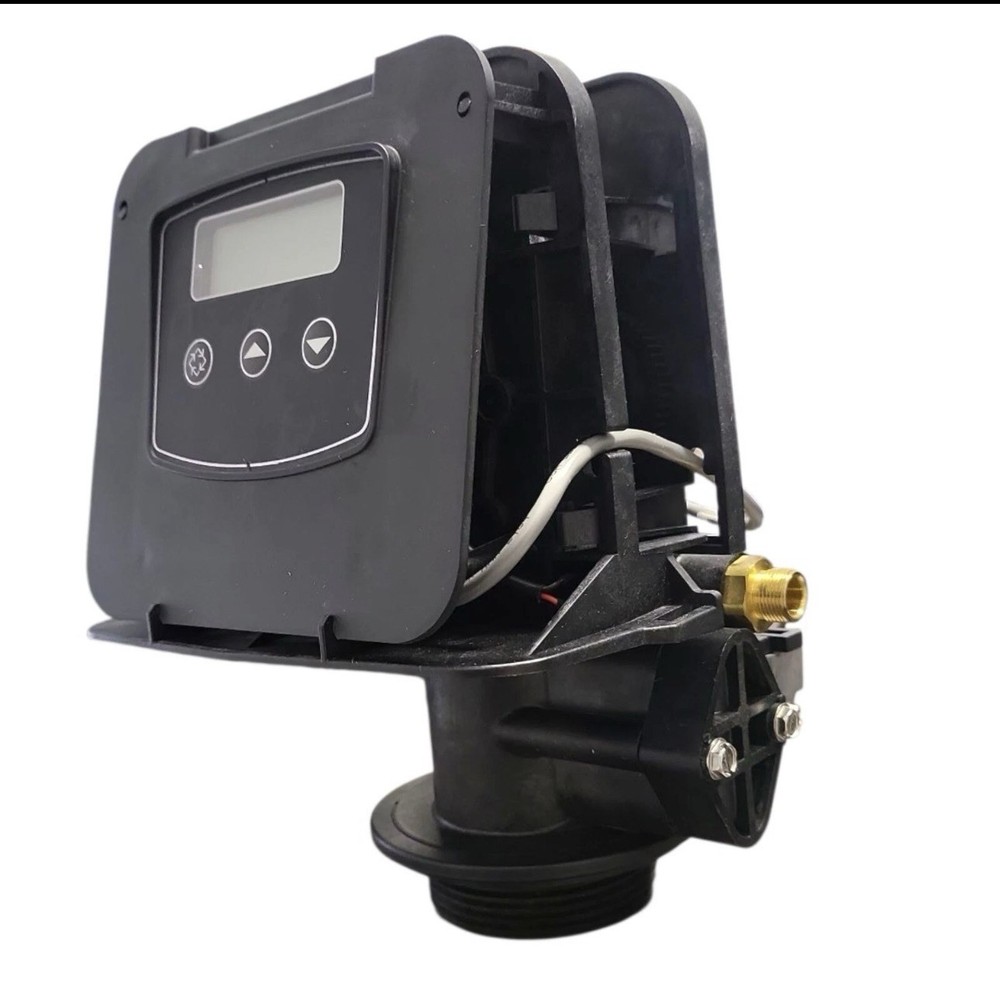 Fleck 580006-001 Electronic Metered Water Softener Valve, 5800 SXT
