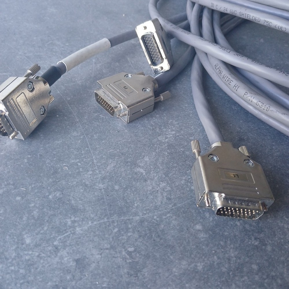 GATAN GIF - GIB 963.13030 Rev 3 Cables