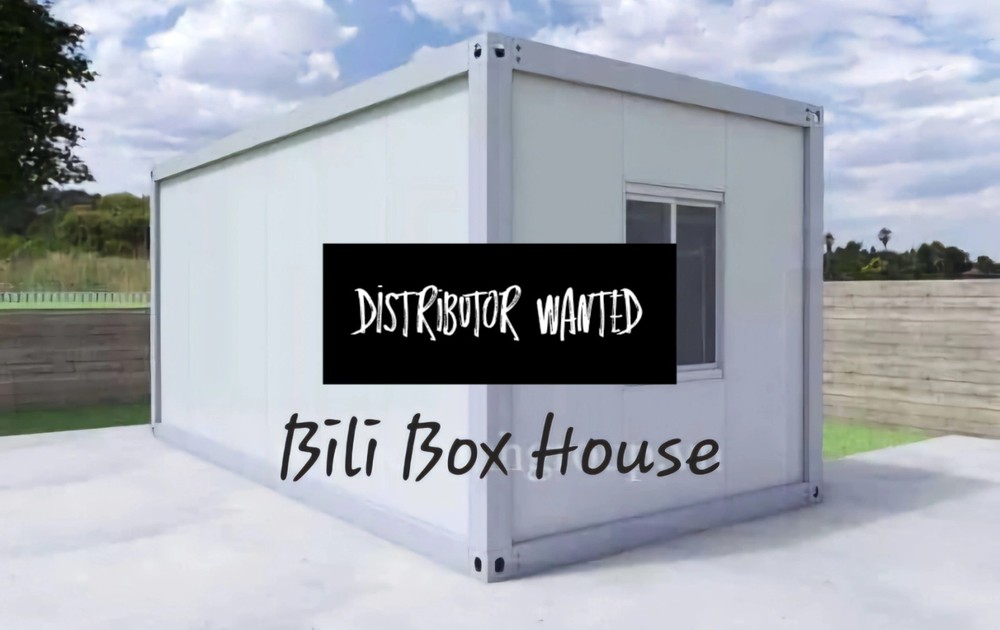 20 ft Container Prefab Bili Box House (Tiny House)