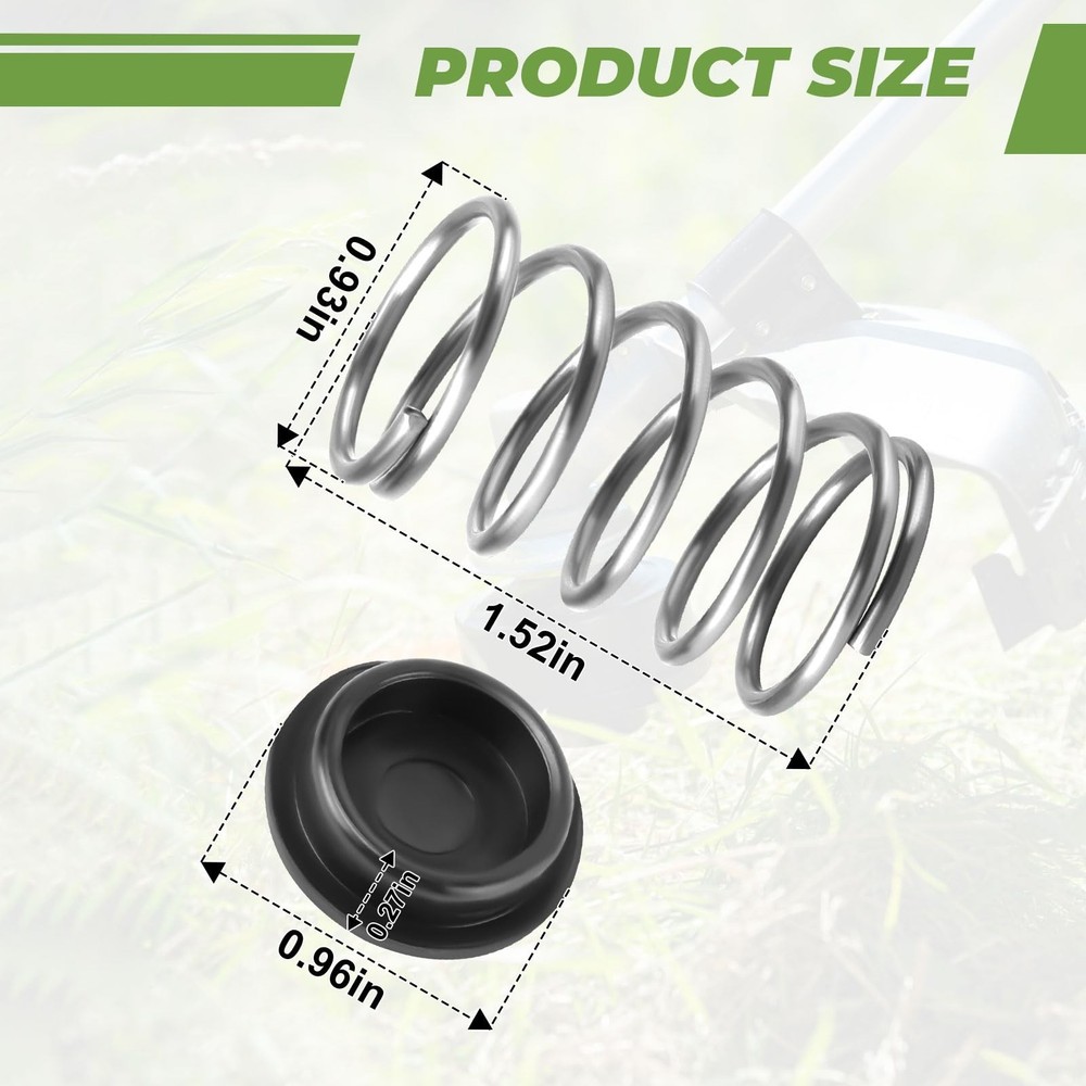 SRM-225i Trimmer Head Spring Cap & Fits Echo Speed Feed SRM-225