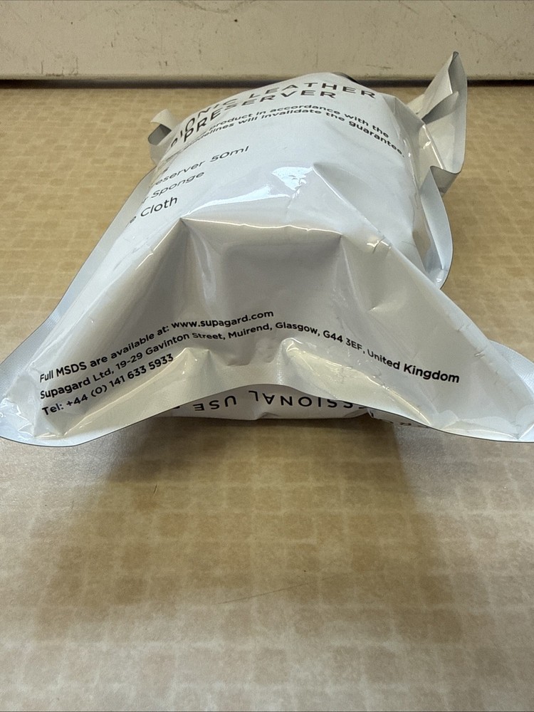 Supagard Bionic Leather Preserver