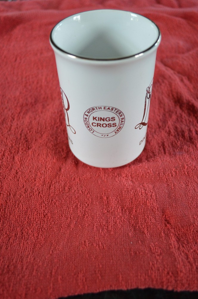 Modern LNER white tea/coffee mugs