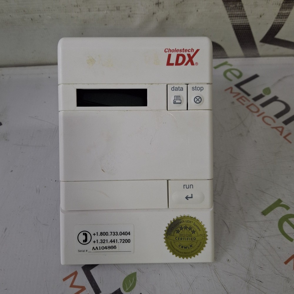 Cholestech LDX Cholesterol Analyzer