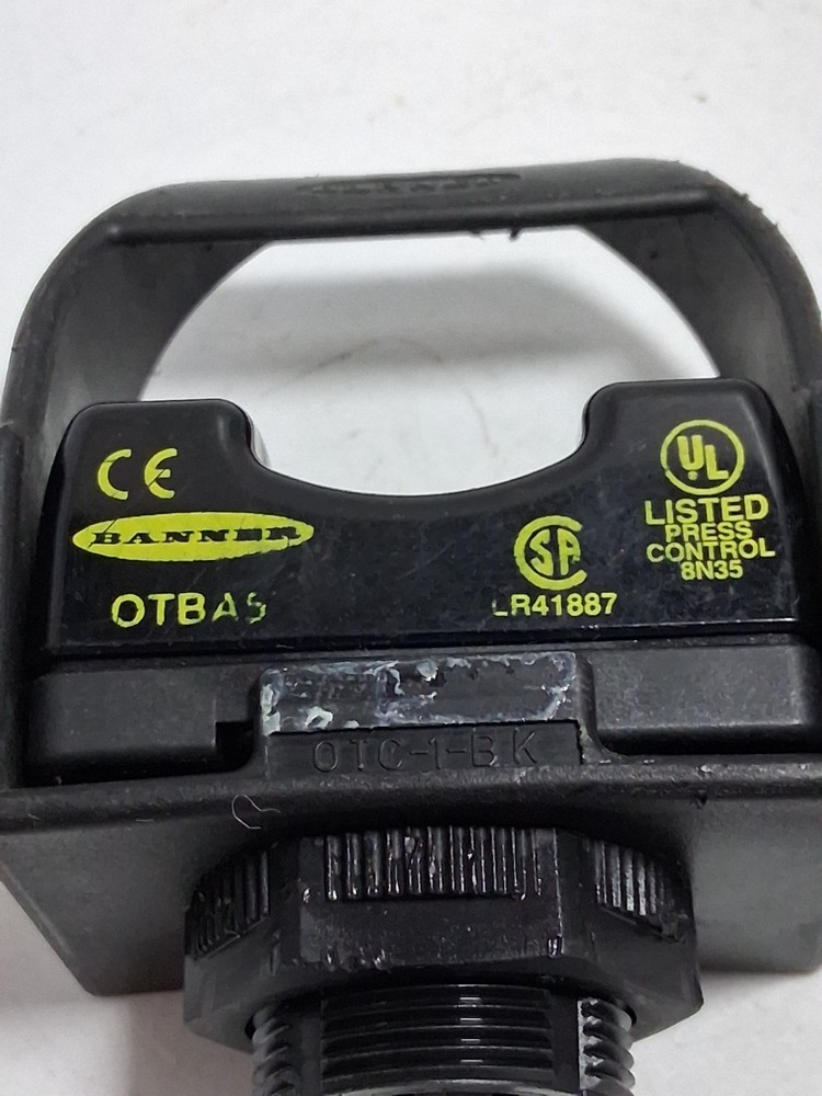 BANNER OTBA5 OPTICAL TOUCH BUTTON PRESS CONTROL