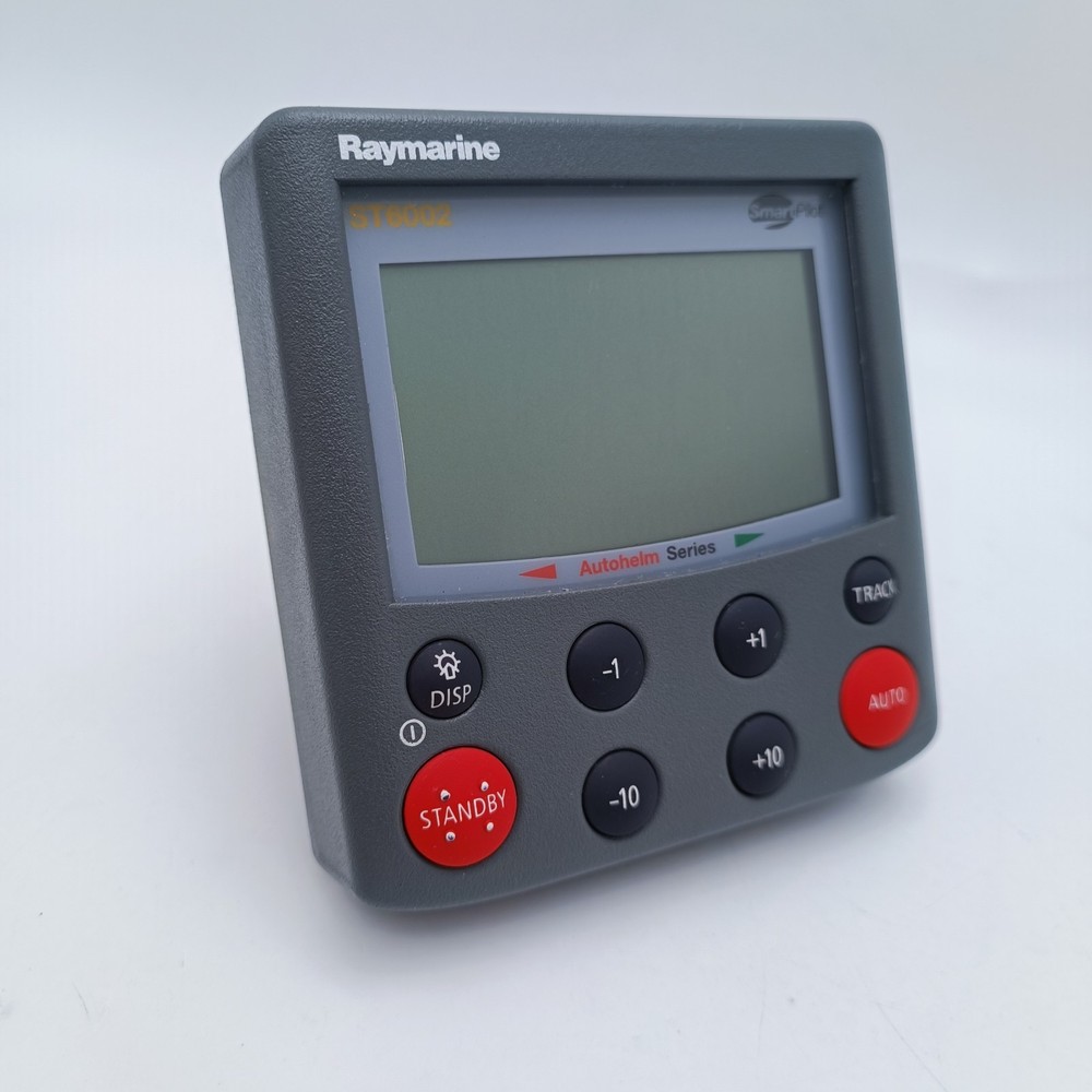 Raymarine ST6002 Autopilot Control Head Unit E12098-P Smartpilot Raytheon