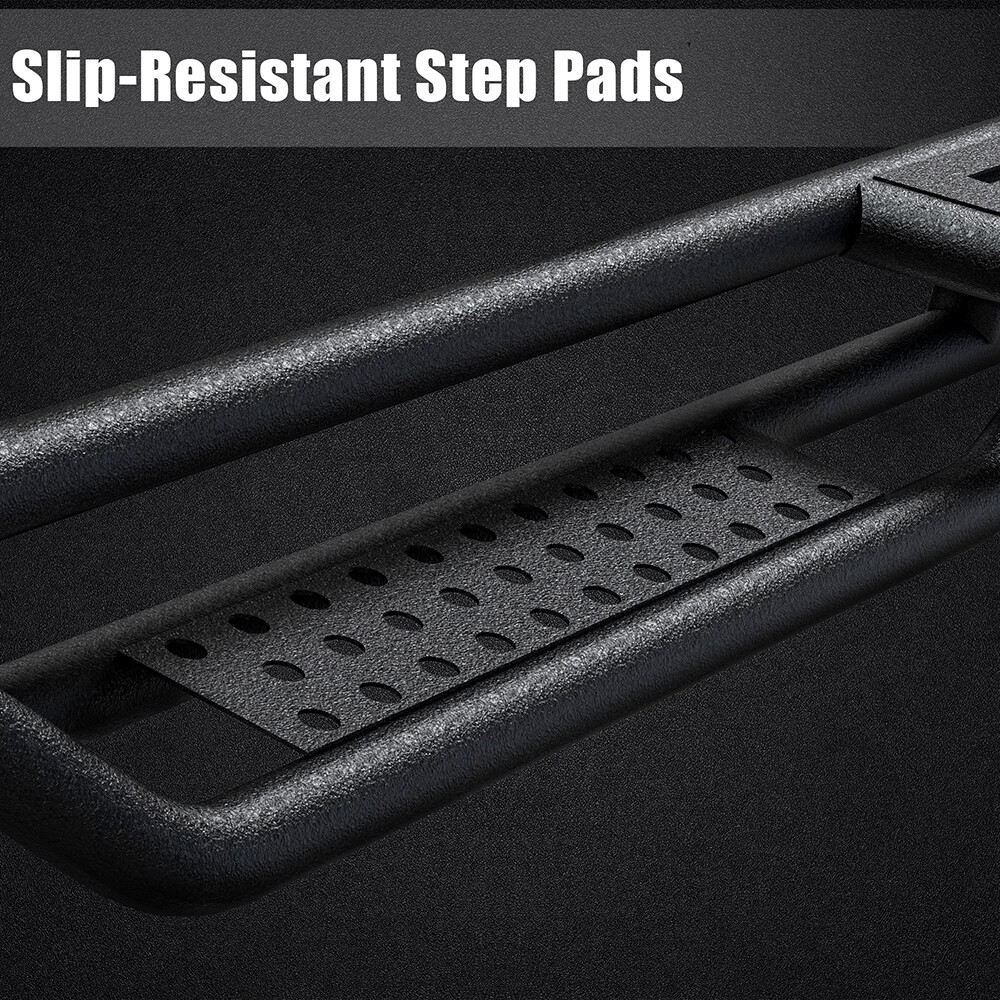 Running Boards for 2007-2018 Silverado/Sierra 1500 Double Extended Cab Side Step