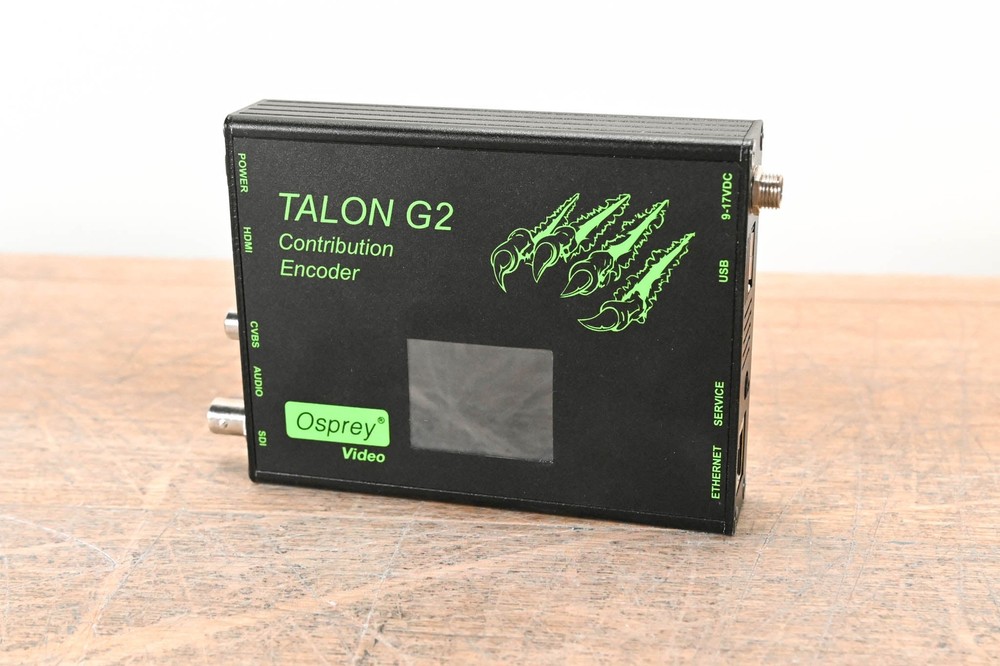 Osprey Video 96-02012 Talon G2 H.264 Encoder CG01DAM