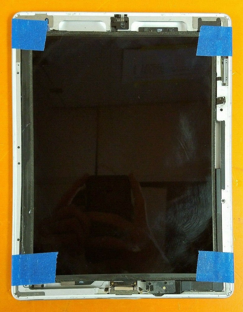 ⭐️⭐️⭐️⭐️⭐️ **AS IS BOOT LOOP NO SCREEN** Apple iPad 2 A1395 16GB WiFi