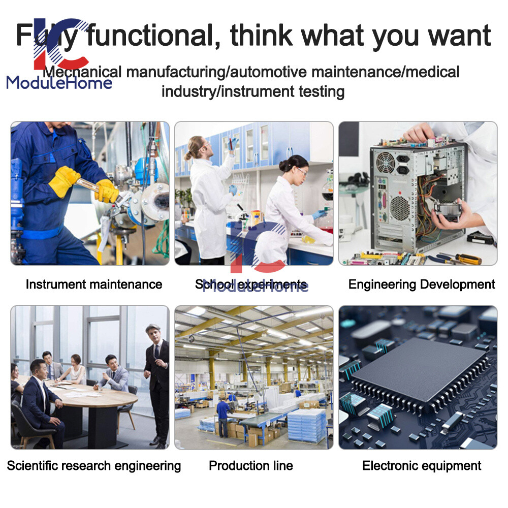 MLC500 Auto Range Capacitance Inductance Meter Digital Capacitance Tester New