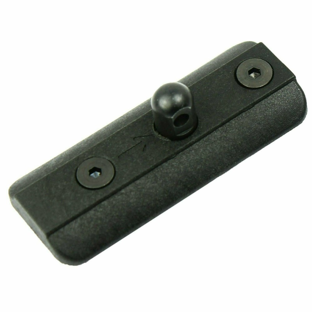 13" to 23" Adjustable Spring Return Hunting Rifle Bipod w/ KeyMod Adapter