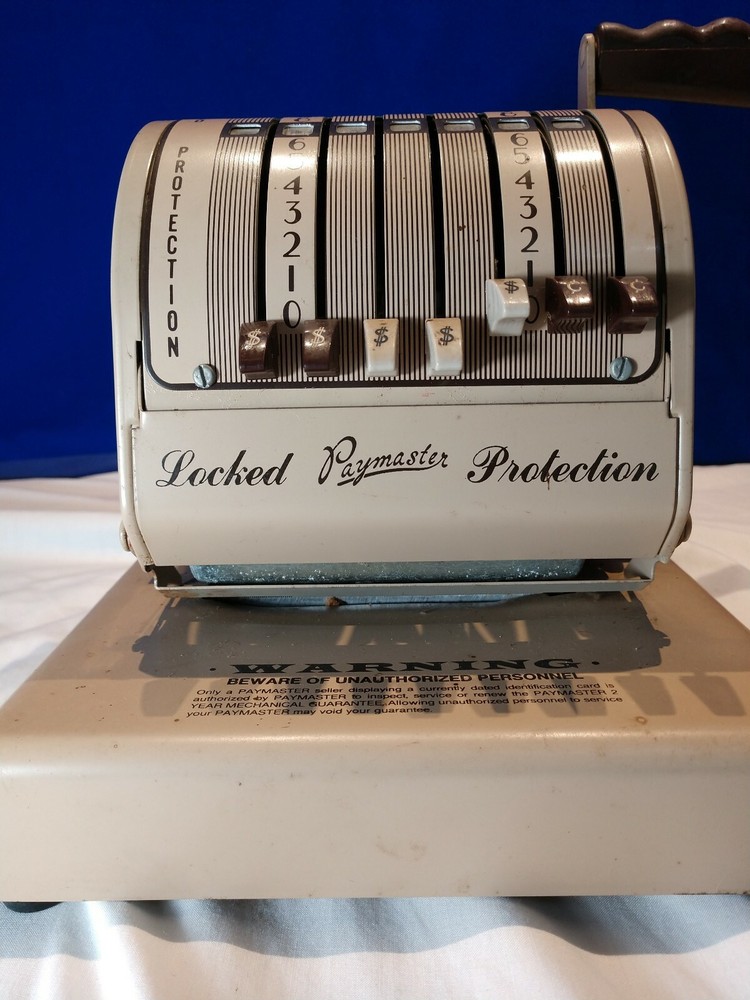 Paymaster, Chicago,Il