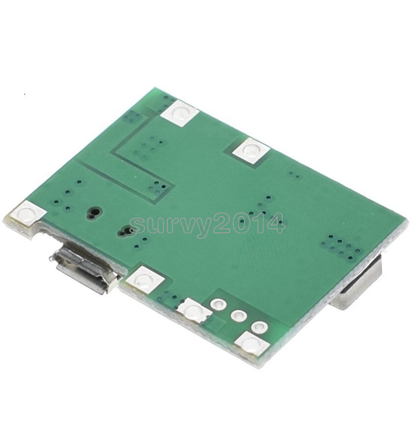 Micro USB 3.7V Lithium Li-ion Battery Charger Module Boost Step Up 5V 9V
