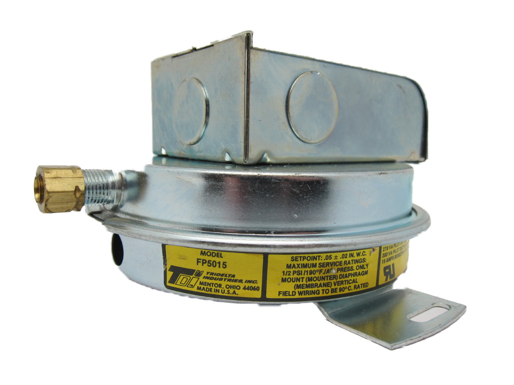 TRIDELTA AIR PRESSURE SWITCH, FP5015