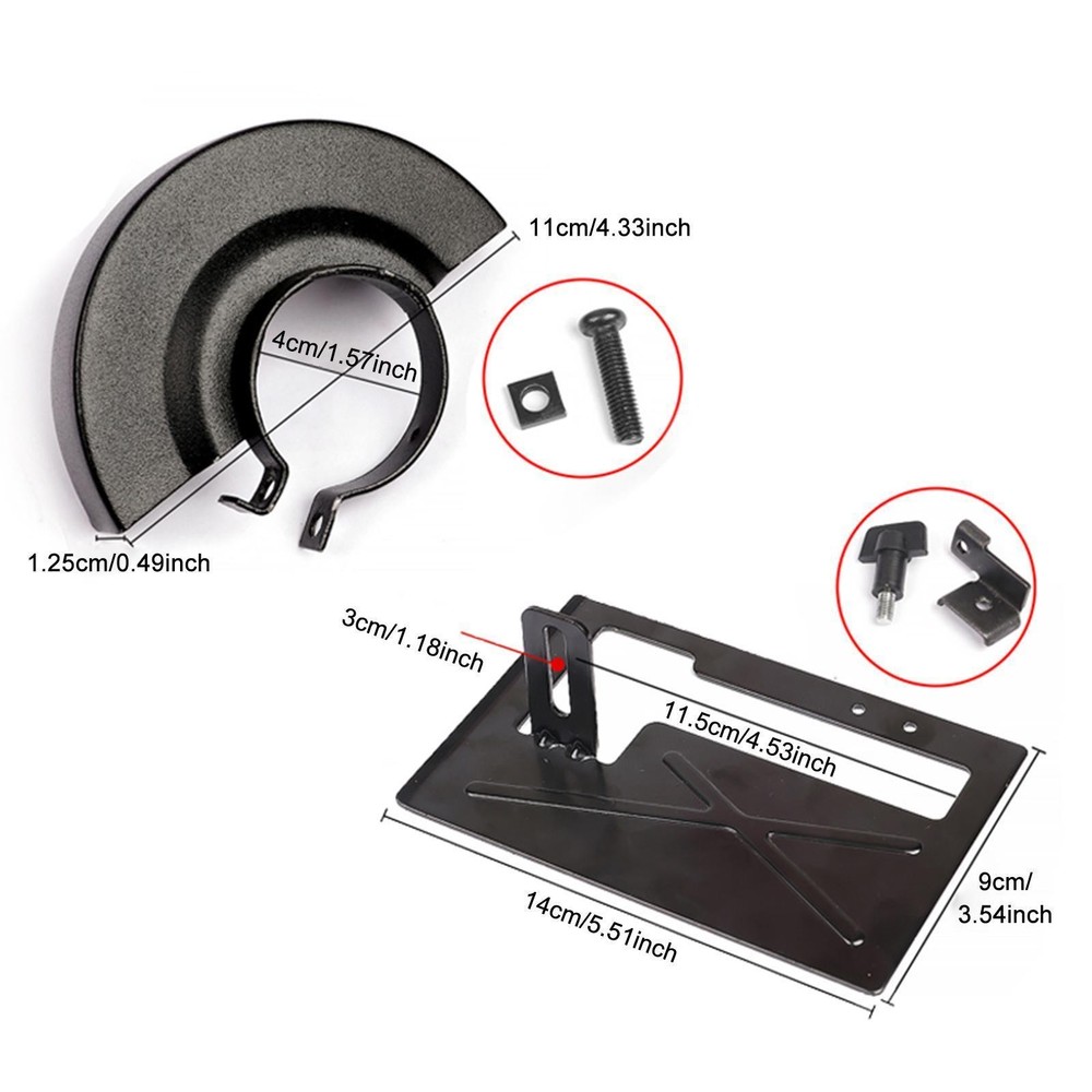 Cutting Machine Part Angle Grinder Bracket Cutting Professional Universal for