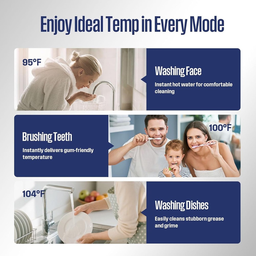 Westinghouse Mini-Tank Water Heater Electric 120V Under Sink Hot Water Heater