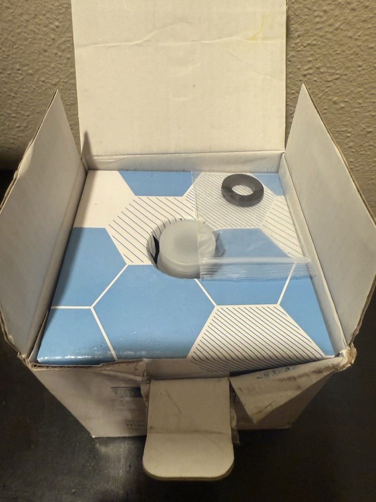 Brondell VivaSpring Compact Shower Filter, Polished Chrome CSF-PC New Open Box