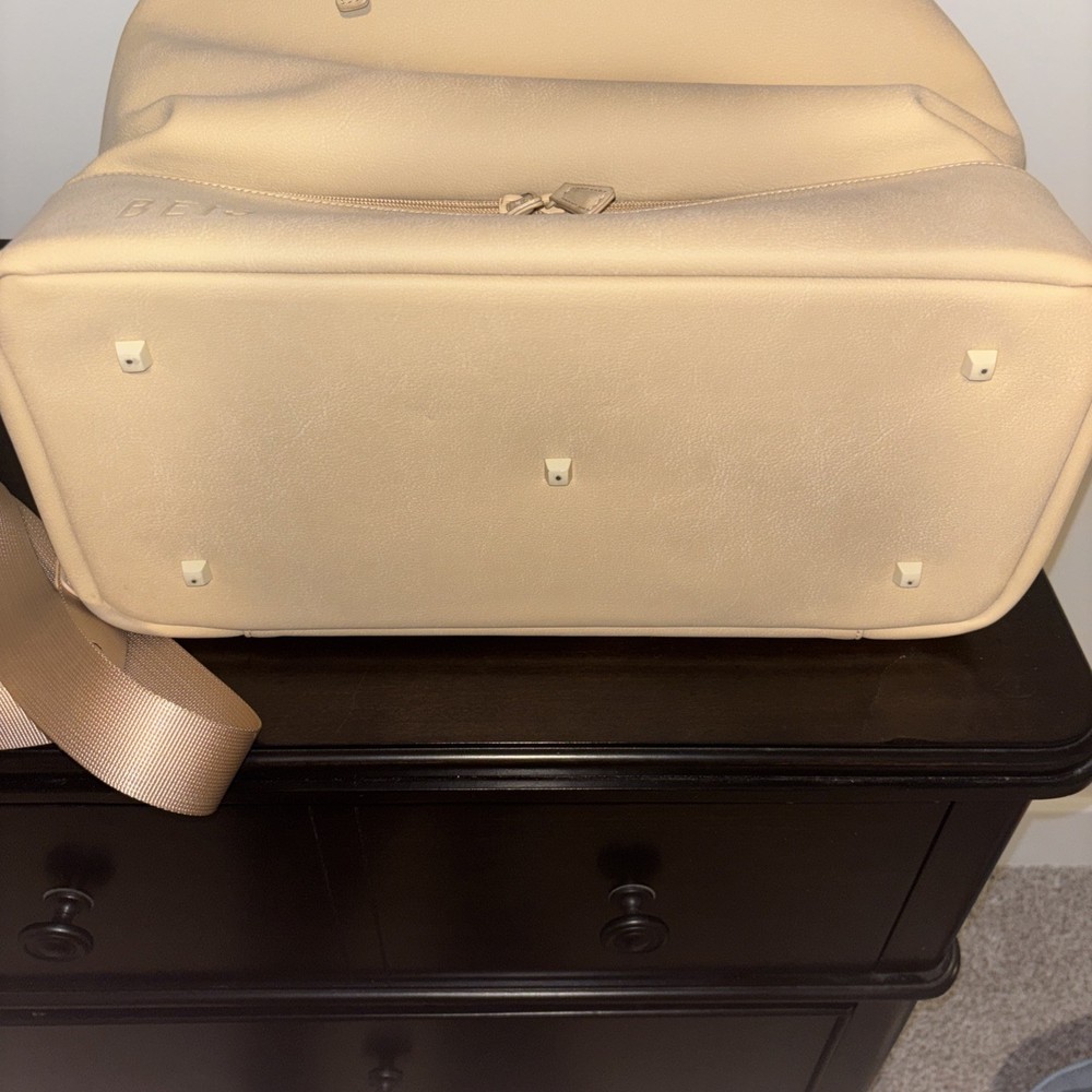 Beis The Premium Weekender Beige