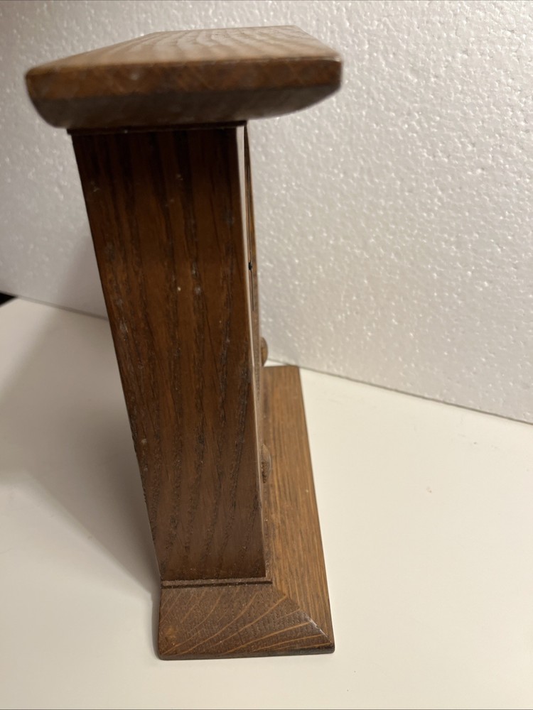 Stickley Prairie Mantle Clock