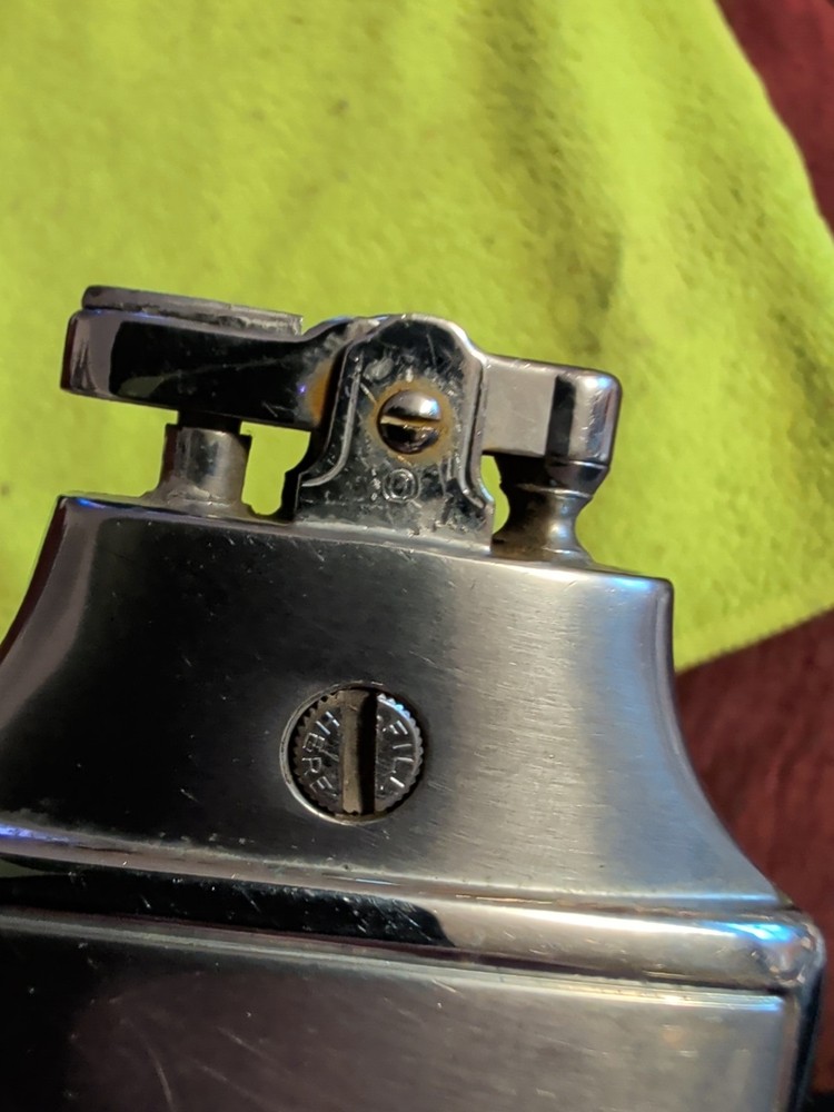 Vintage Ronson Mastercase Cigarette Case Lighter