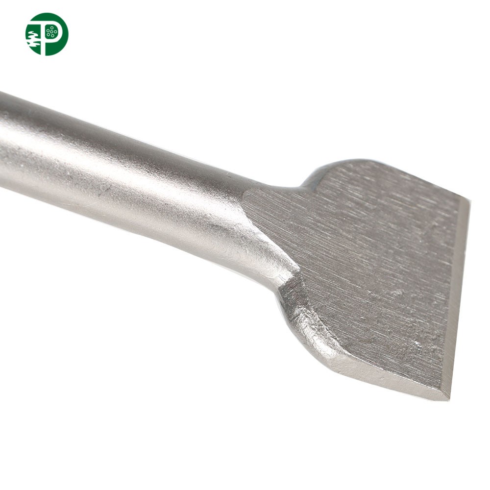 3 Pieces 16 inch SDS Max Bits Set Long-Point Chisel Scaling Chisel Flat Chisel