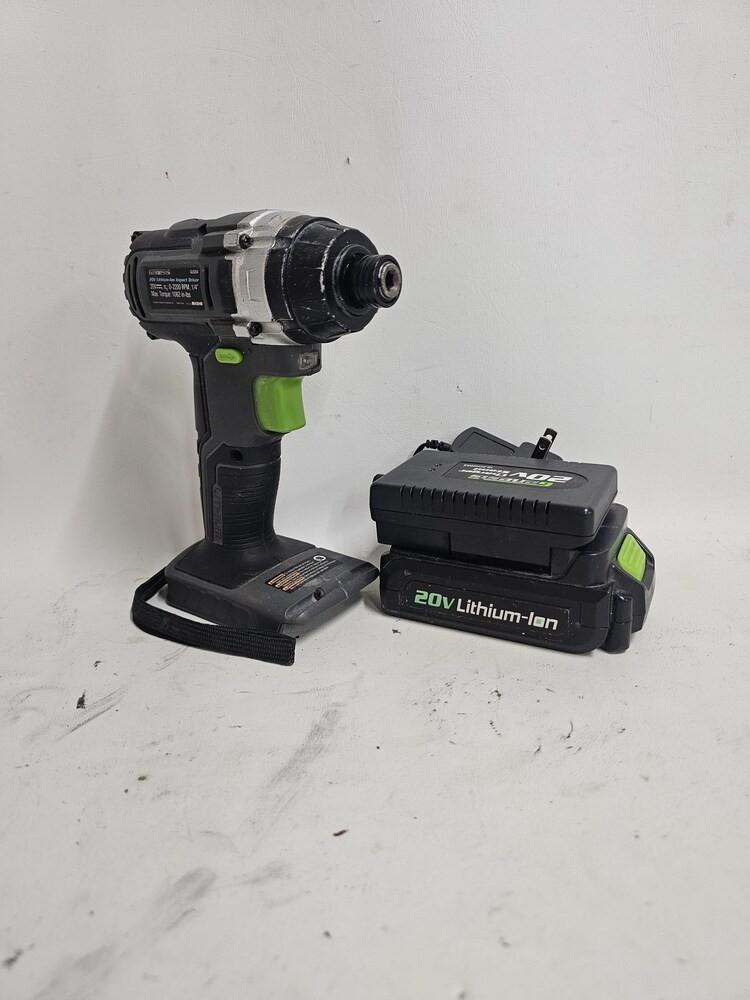 GENESIS GLID20A Impact Drill