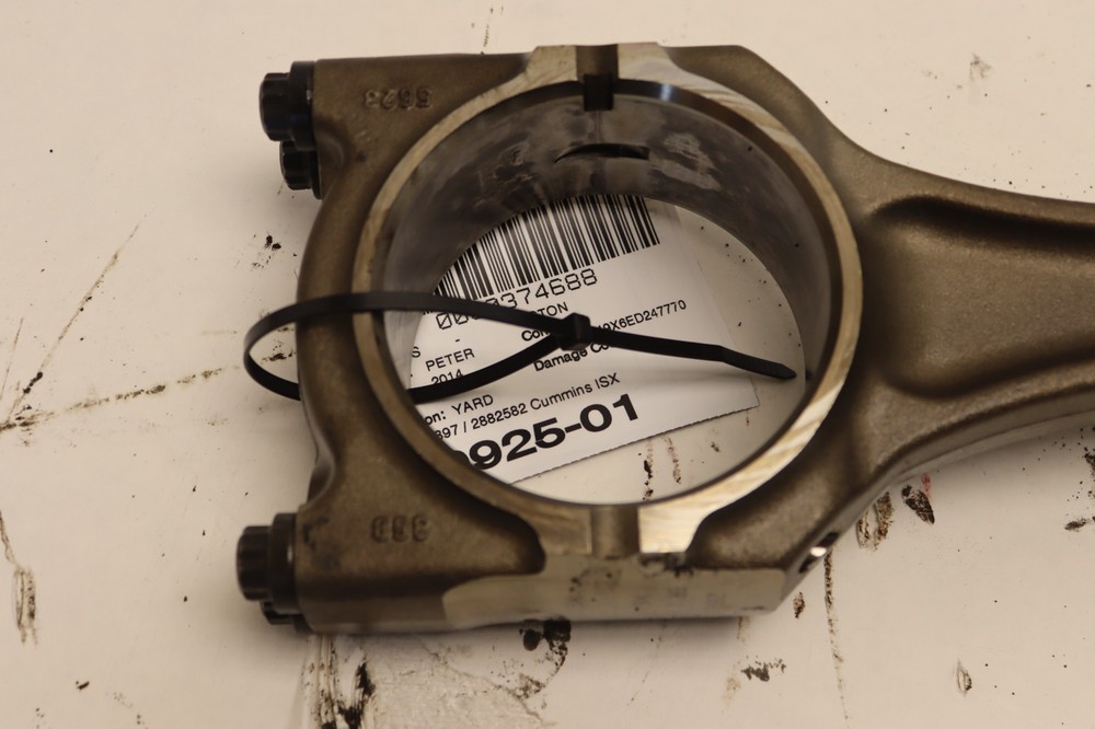 2013-2017 PETERBILT 579 CUMMINS ISX15 ENGINE PISTON CONNEECTION ROD OEM