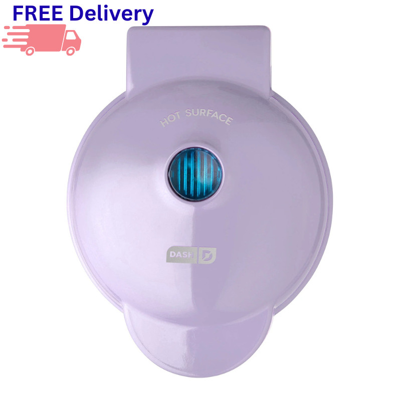 Dash Multi Plate Mini Waffle Maker Removable Plates Compact Breakfast Maker