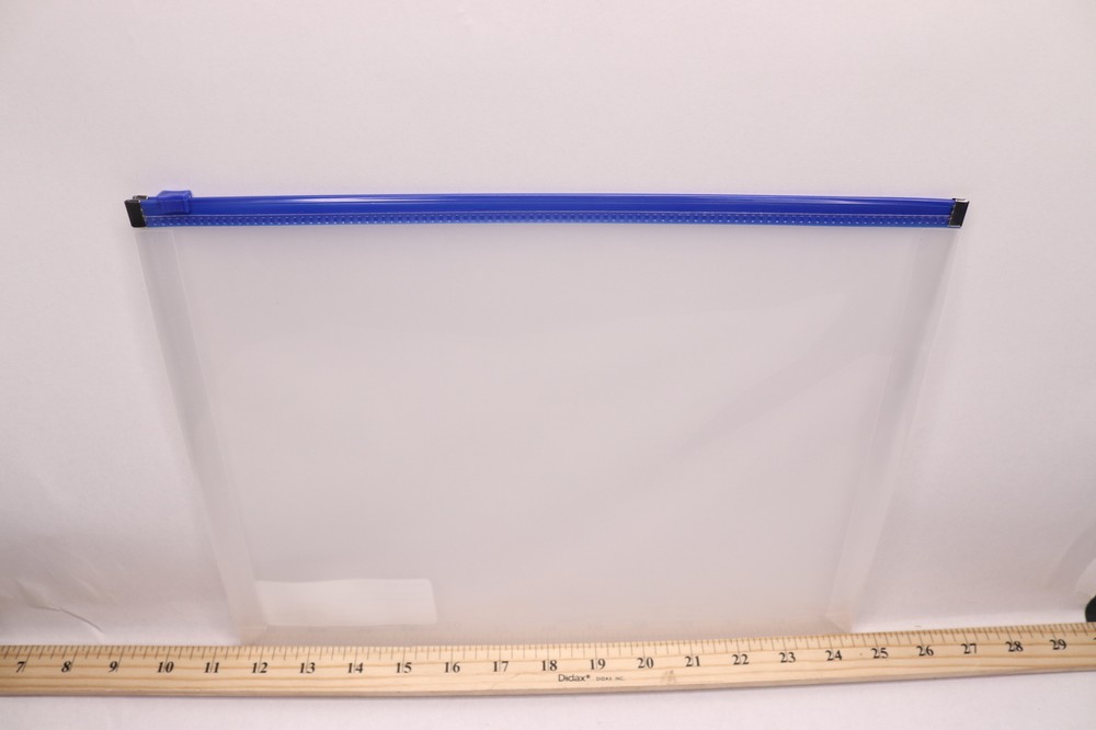 Pendaflex Poly Zip Envelope Top-Loading 13" x 10.125" 84192