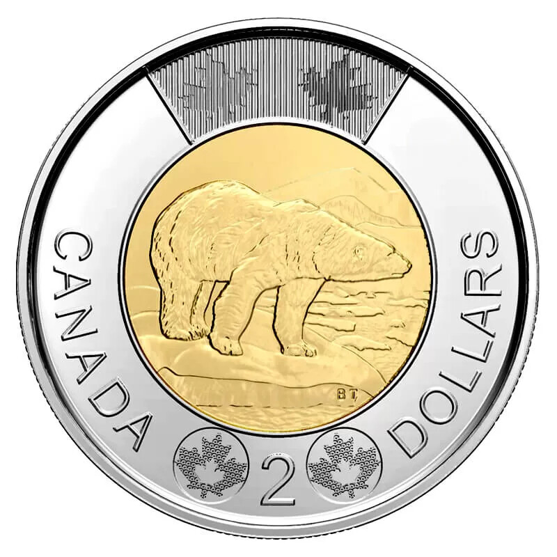 Canada 2020 First Strike $2 Toonie!!