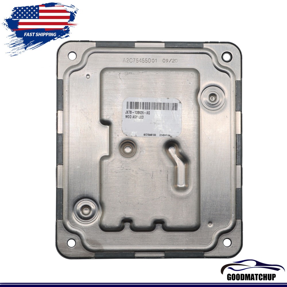 LED Headlight Module Computer Unit For 2020-2022 Ford Explorer JX7B-13B626-AG