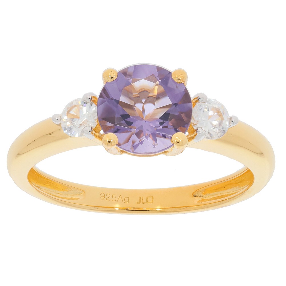 Sterling Silver Semi Mount Ring Setting Round RD 7X