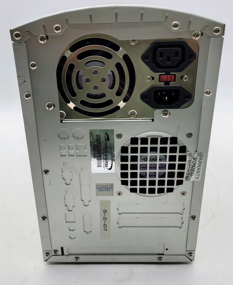 Vinpower digital 2 Target CD+G DVD CD Disc Duplicator Copier