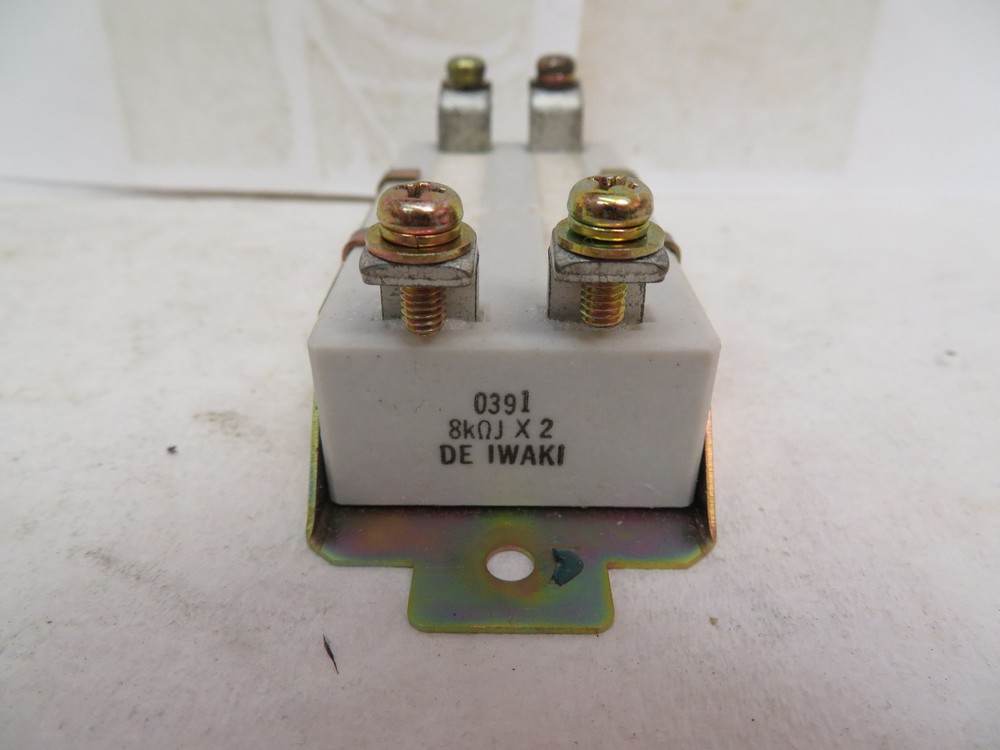 IWAKI MODULE 8 KΩJX2 8 KΩJ X 2 8 OHMS